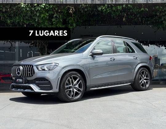 MERCEDES-BENZ GLE 53 AMG 3.0 I6 GASOLINA 4MATIC+ 9G-TRONIC